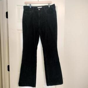 Levis Women's Black 515 Boot Cut Size 10 M Corduroy Jeans Excellent Condition
